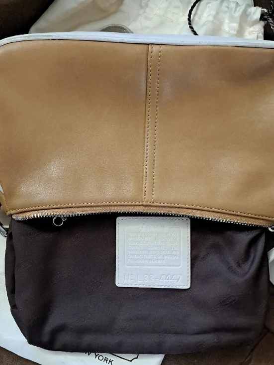 Coach Vintage 2003 Hamptons Demi Classic Leather Shoulder Bag Purse - Picture 11 of 14